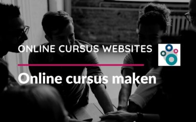 Online cursus maken