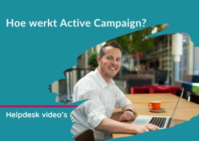 Hoe werkt Active Campaign?